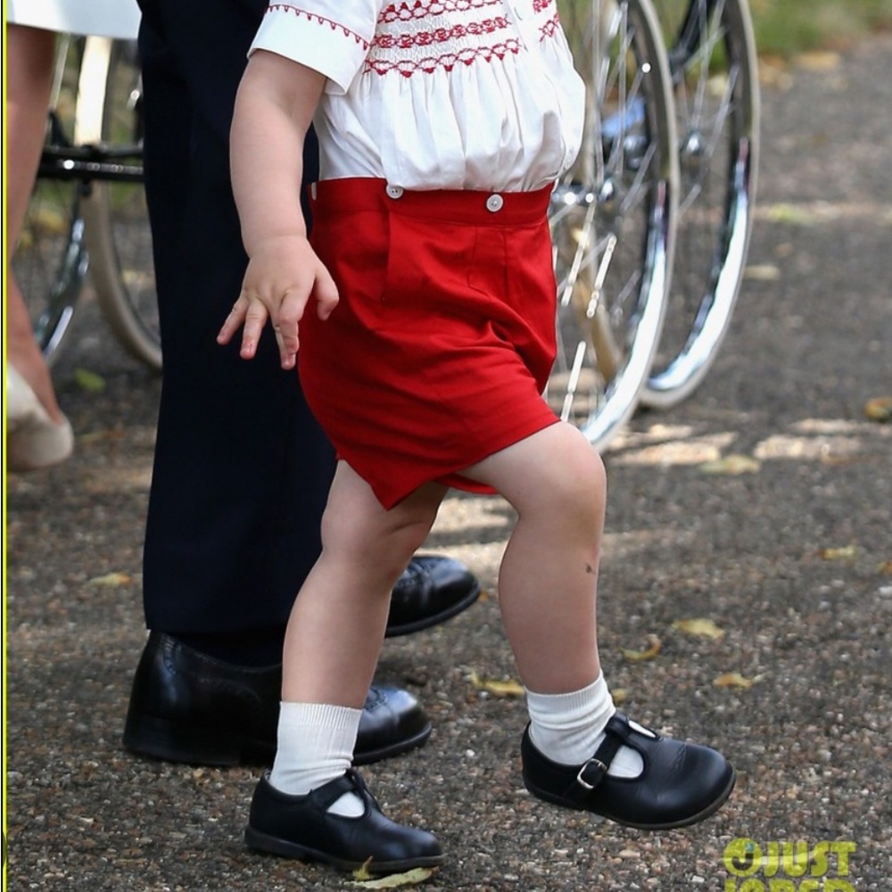 Start Rite Navy Kids Shoes prince george Gorgeous Classic! rare 🤴 - Picture 3 of 5